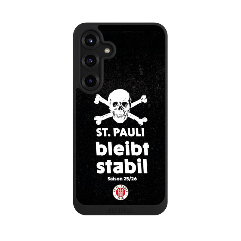 Galaxy S25 + NIVOpure St. Pauli bleibt stabil