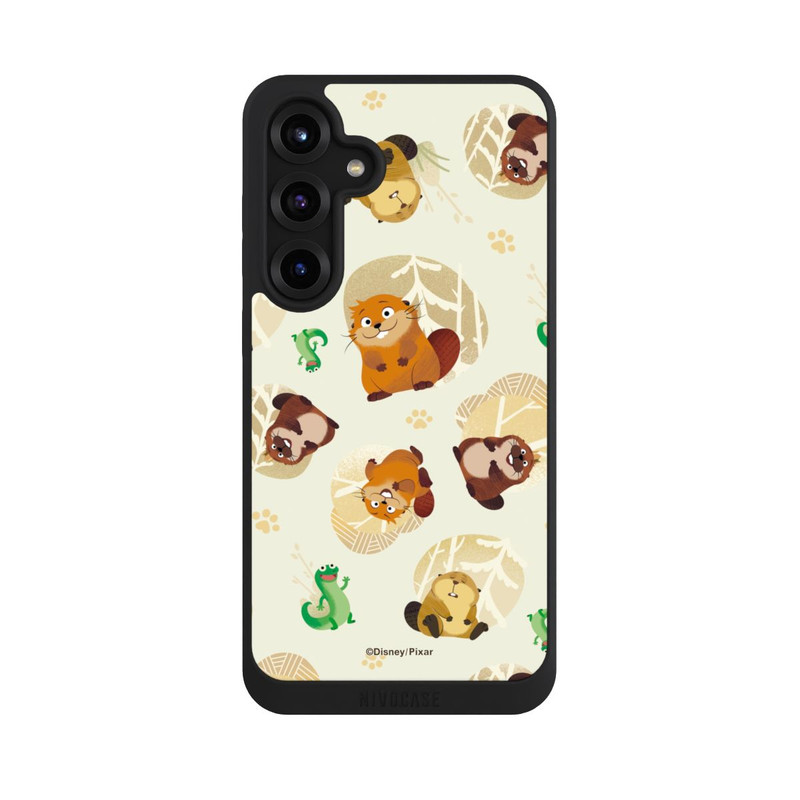 Galaxy S25 + NIVOpure Hoppers Pattern Yellow