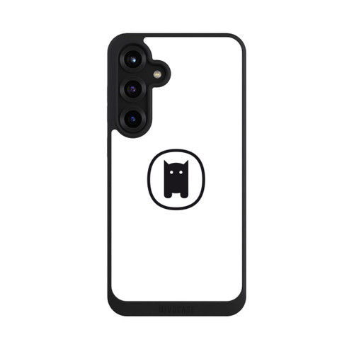Samsung Galaxy S25+  NIVOpure Nivocase Logo White