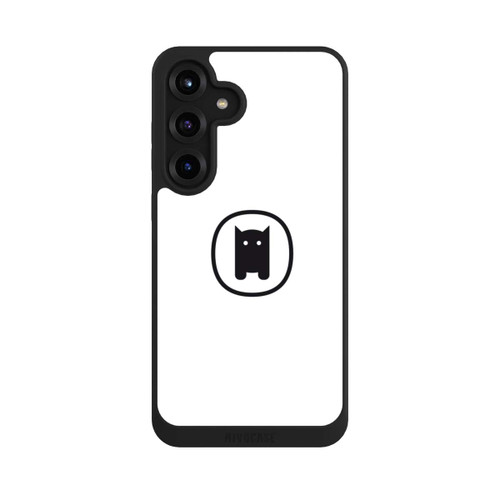 Samsung Galaxy S25+  NIVOpure Nivocase Logo Weiss