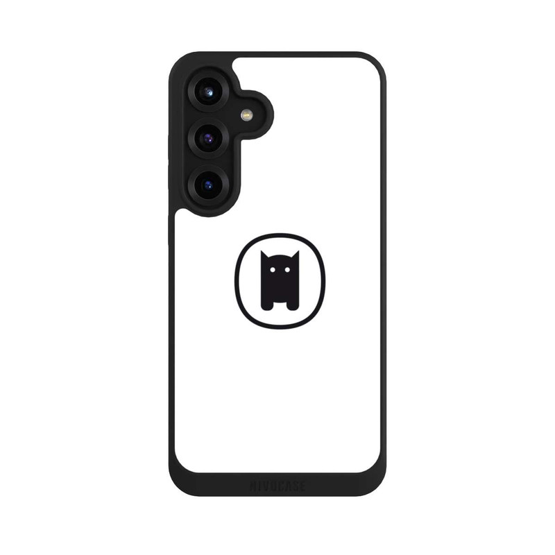 Galaxy S25 + NIVOpure Nivocase Logo White