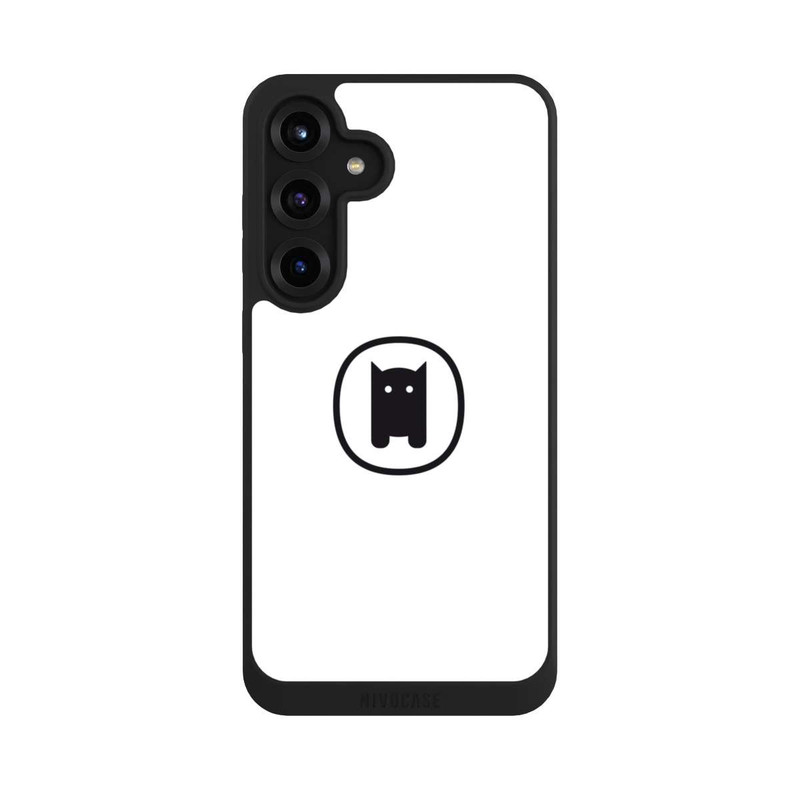 Galaxy S25 + NIVOpure Nivocase Logo White