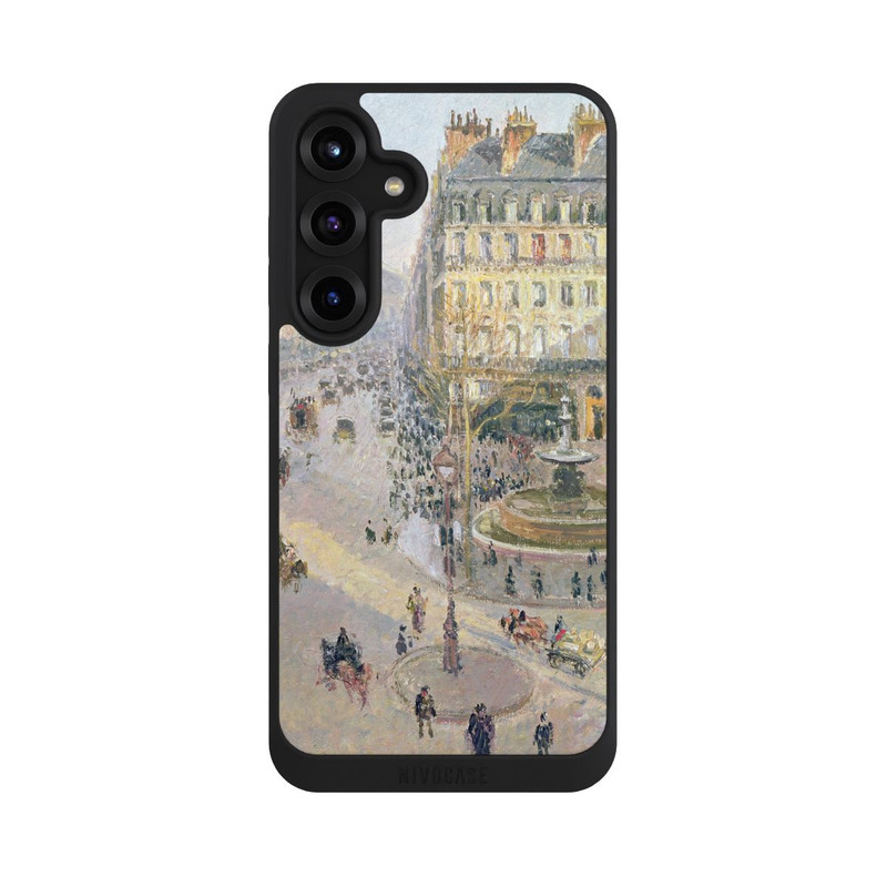 Galaxy S25 + NIVOpure Die Allee der Oper