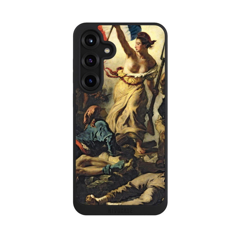 Galaxy S25 + NIVOpure La Liberté Guidant le Peuple