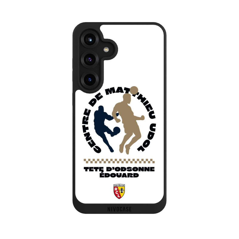 Galaxy S25 + NIVOpure Centre de Matthieu Udol Tete D'Odsonne Edouard