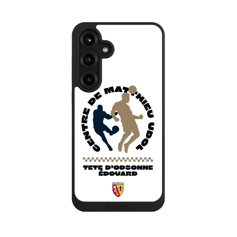 Galaxy S25 + NIVOpure Centre de Matthieu Udol Tete D'Odsonne Edouard