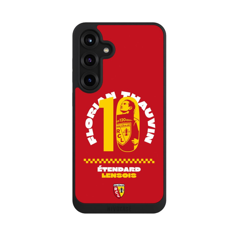Galaxy S25 + NIVOpure Florian Thauvin Etendard Lensois
