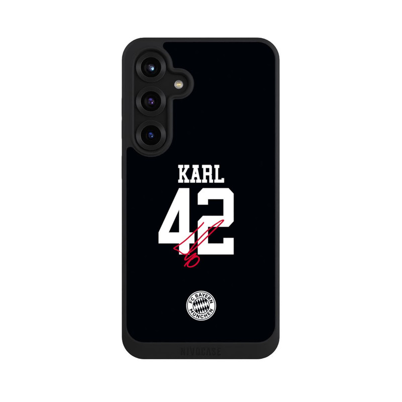 Galaxy S25 + NIVOpure Karl 42