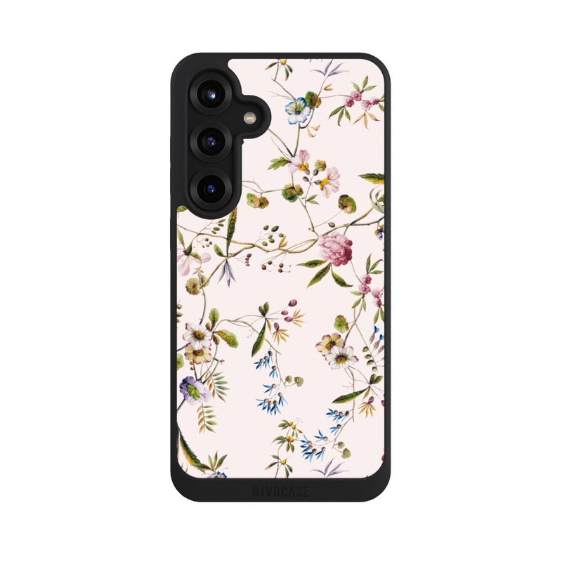 Galaxy S25 + NIVOpure Fleurs Vintage Printemps