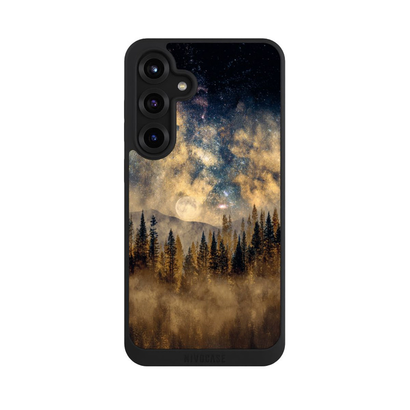 Galaxy S25 + NIVOpure Magischer Wald mit KI