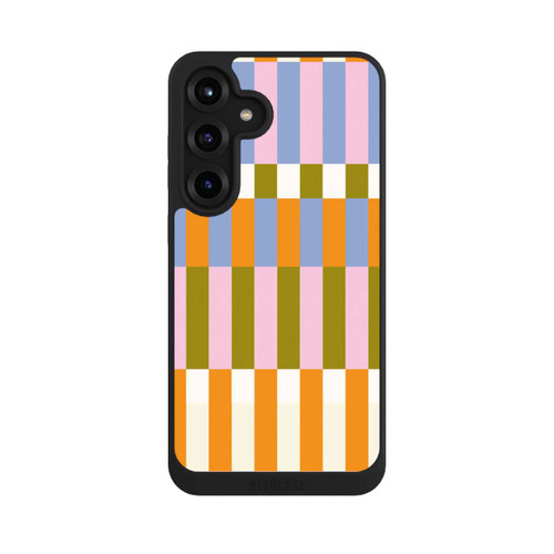 Samsung Galaxy S25+  NIVOpure Thème à Carreaux Colorés et Audacieux