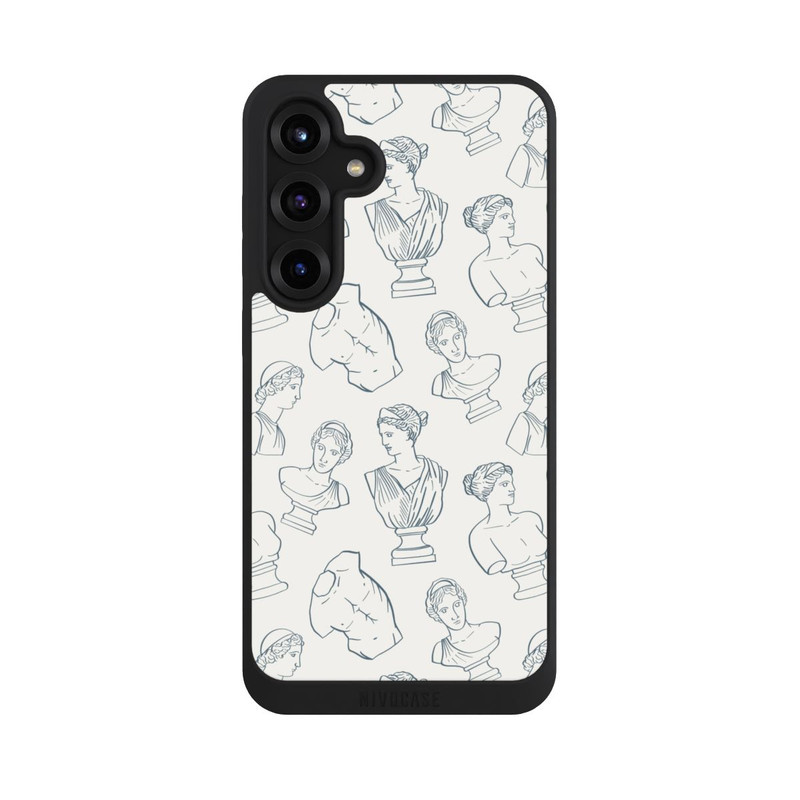 Galaxy S25 + NIVOpure Bustes Art Déco Grecs