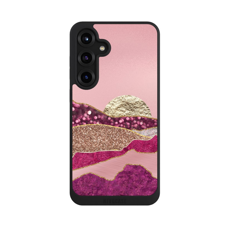 Galaxy S25 + NIVOpure Glamour Landscape Rosegold
