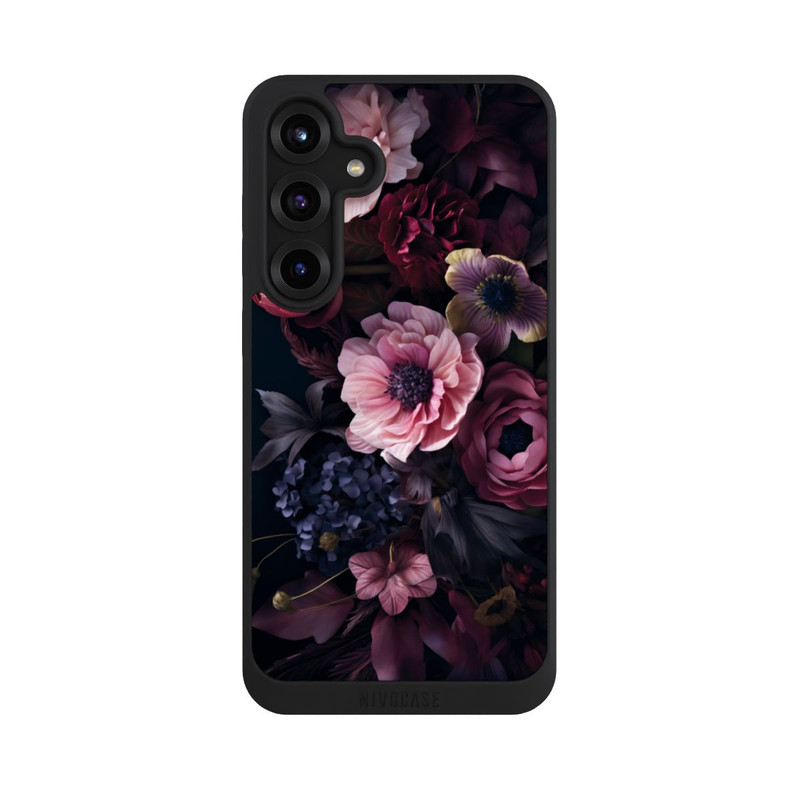 Galaxy S25 + NIVOpure Nocturnal Botanica Vibes With AI