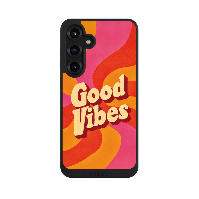 Galaxy S25 + NIVOpure Retro Good Vibes Mit KI