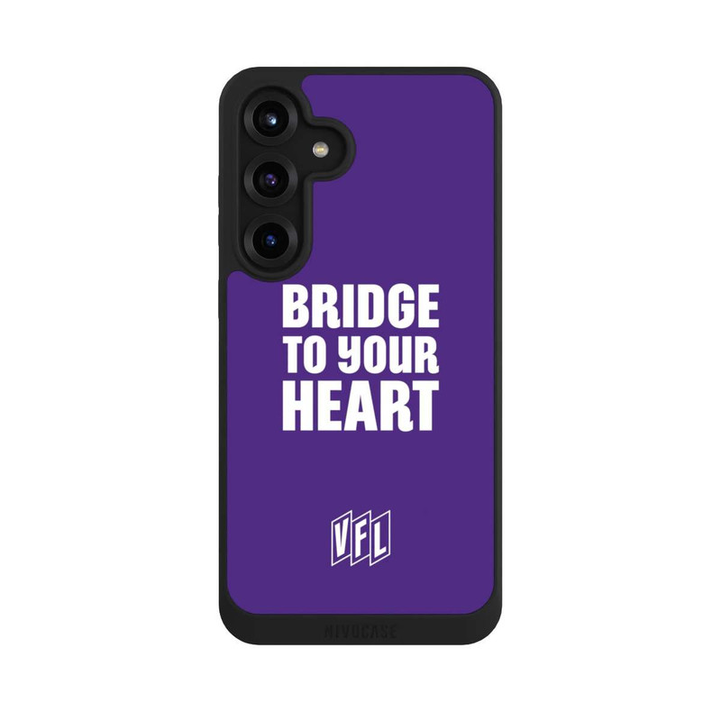 Galaxy S25 + NIVOpure VfL Bridge to your heart