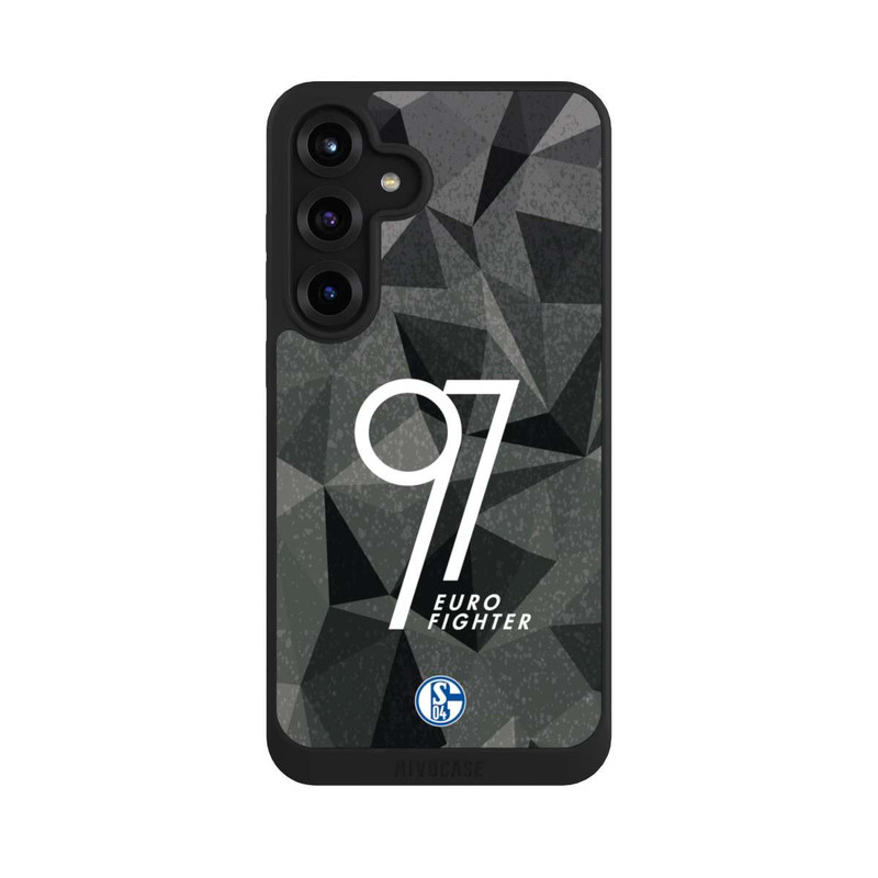 Galaxy S25 + NIVOpure S04 Eurofighter 97 grau