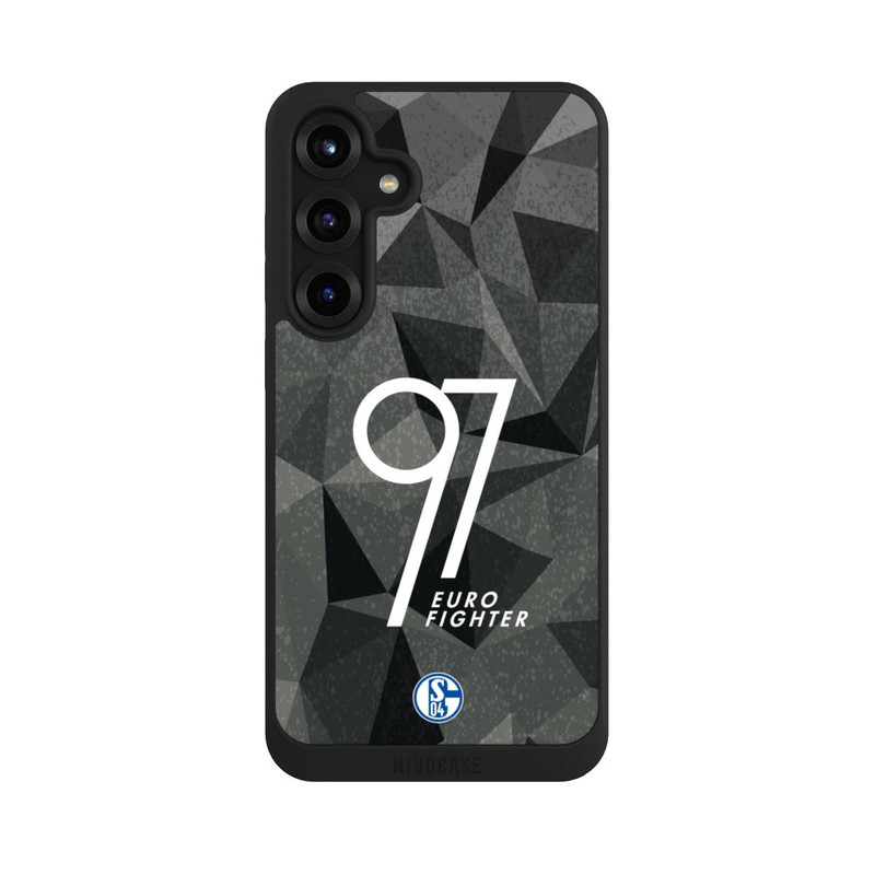 Galaxy S25 + NIVOpure S04 Eurofighter 97 grau