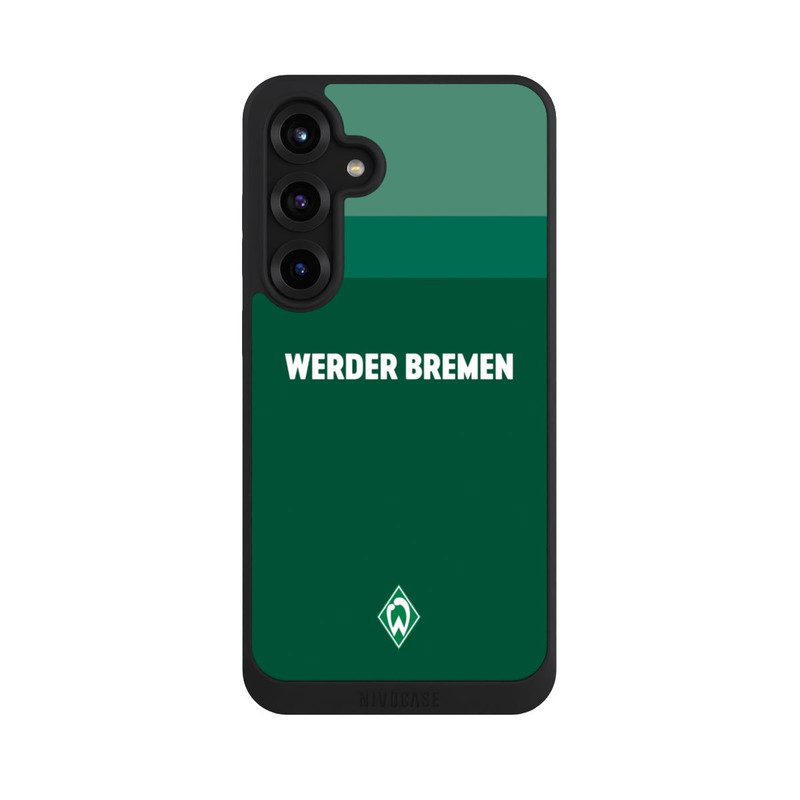Galaxy S25 + NIVOpure Werder Bremen Schriftzug Raute