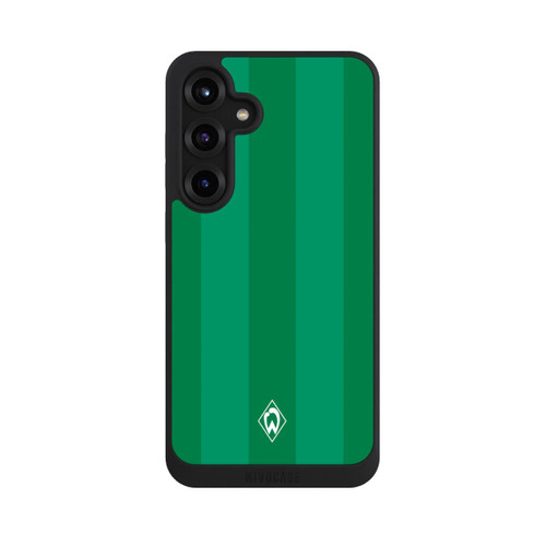 Samsung Galaxy S25+  NIVOpure Werder Bremen in green stripes