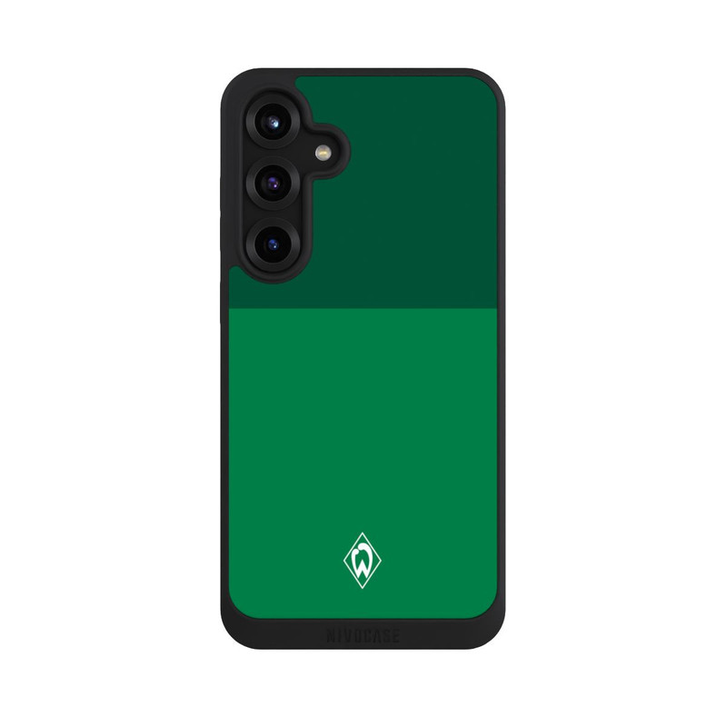 Galaxy S25 + NIVOpure Werder Brême - vert sur vert