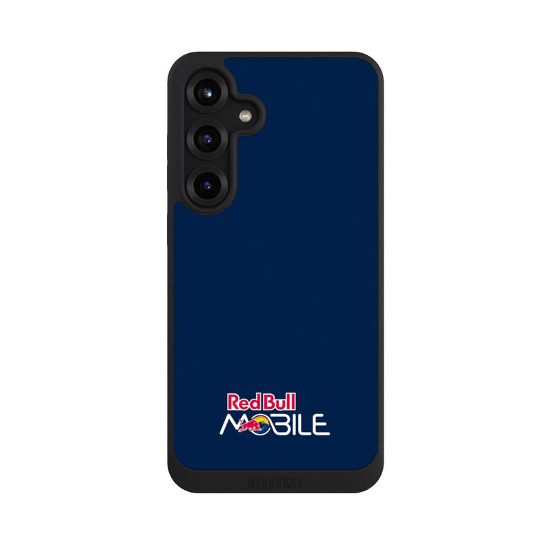 Galaxy S25 + NIVOpure Red Bull MOBILE Logo