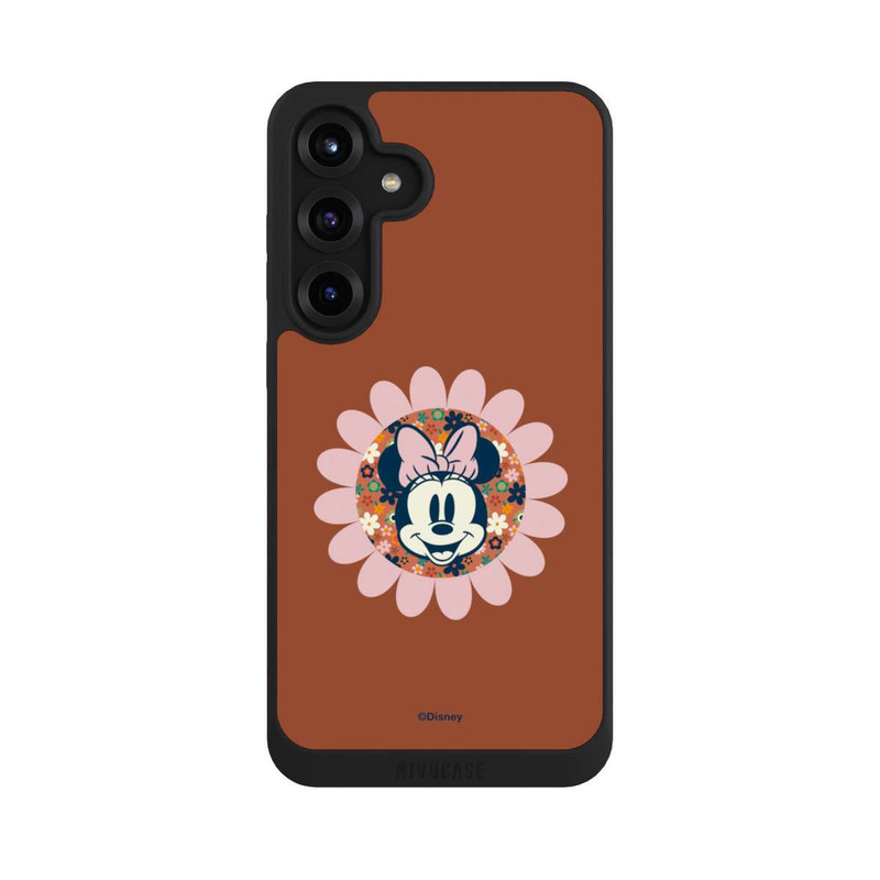 Galaxy S25 + NIVOpure Minnie Maus Retro Blume Boho