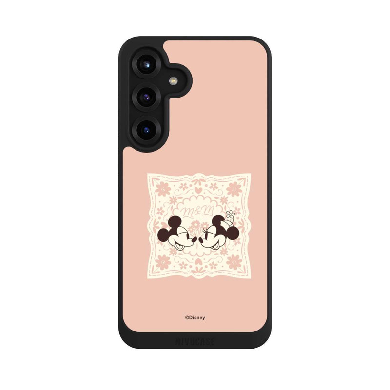 Galaxy S25 + NIVOpure Minnie and Mickey Forever pink