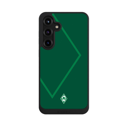 Samsung Galaxy S25+  NIVOpure Werder Green Diamond-shaped element