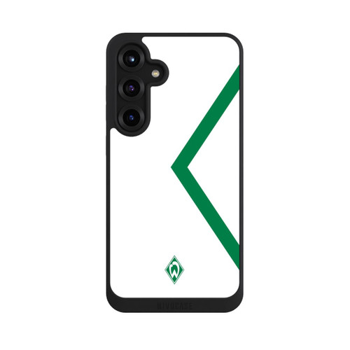 Samsung Galaxy S25+  NIVOpure Werder Bremen diamond-shaped green
