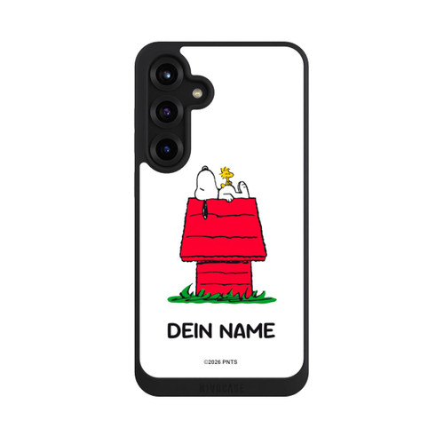 Samsung Galaxy S25+  NIVOpure Snoopy and Woodstock Classic Personalisierbar