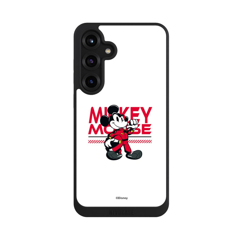 Galaxy S25 + NIVOpure Mickey Mouse Racing White