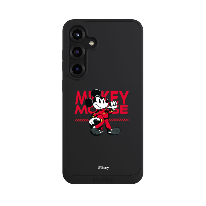 Galaxy S25 + NIVOpure Mickey Mouse Racing Transparent