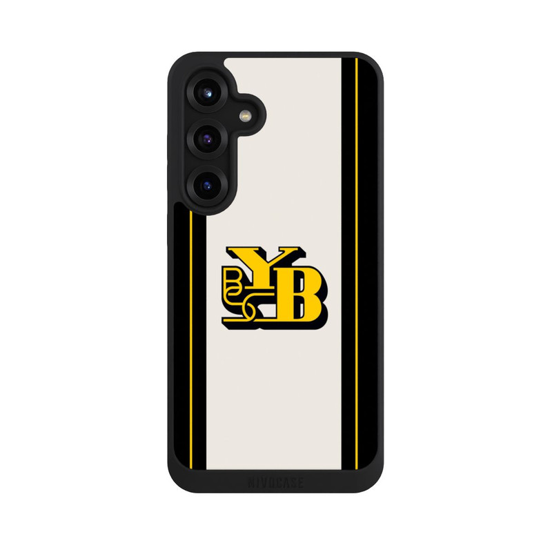 Galaxy S25 + NIVOpure BSC YB Rétro Logo