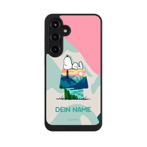 Samsung Galaxy S25+  NIVOpure Snoopy Outdoor Personalisierbar
