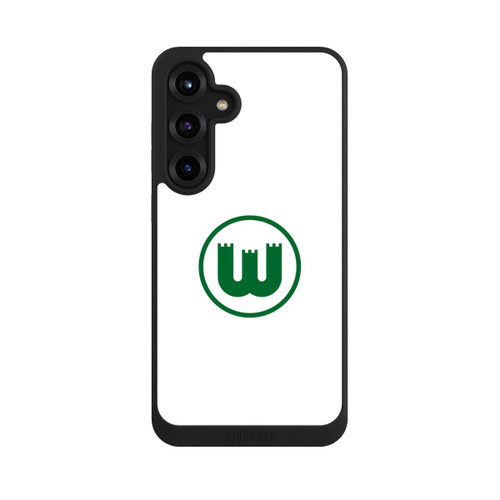 Samsung Galaxy S25+  NIVOpure VfL Wolfsburg Zinnenwappen