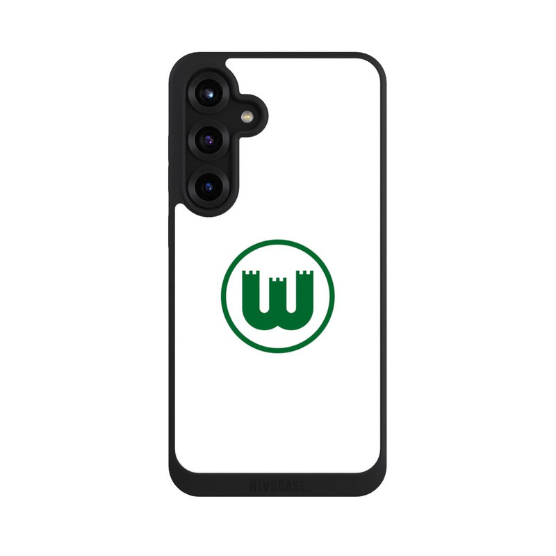 Galaxy S25 + NIVOpure VfL Wolfsburg Zinnenwappen