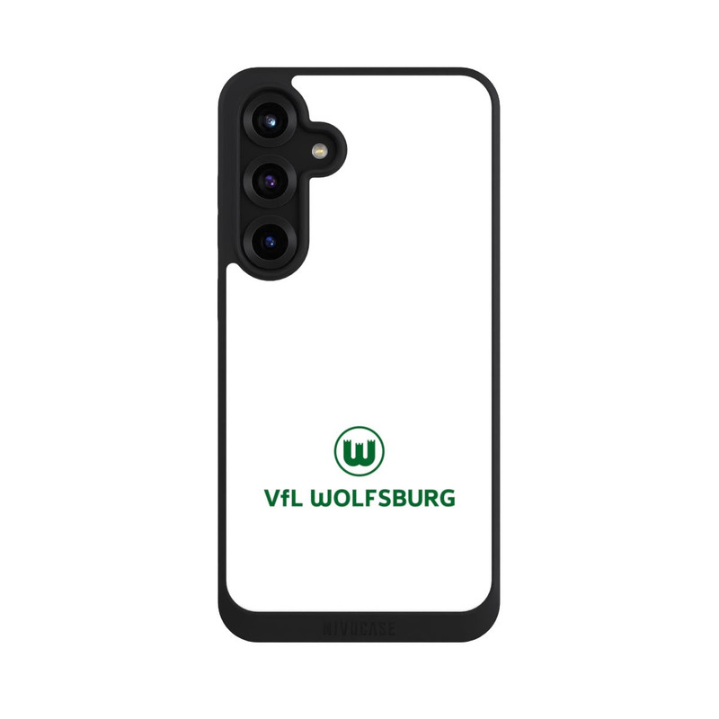 Galaxy S25 + NIVOpure VfL Wolfsburg Logo