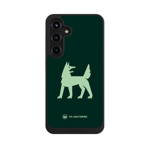 Samsung Galaxy S25+  NIVOpure VfL Wolfsburg Wolf Grün