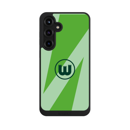 Samsung Galaxy S25+  NIVOpure VfL Wolfsburg Logo Grafikelement