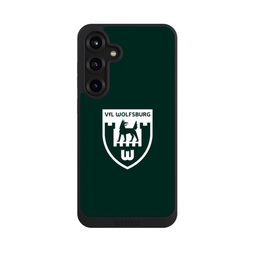 Samsung Galaxy S25+  NIVOpure VfL Wolfsburg Retrowappen Grün
