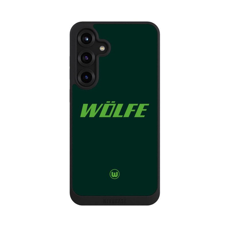 Galaxy S25 + NIVOpure VfL Wolfsburg Wölfe