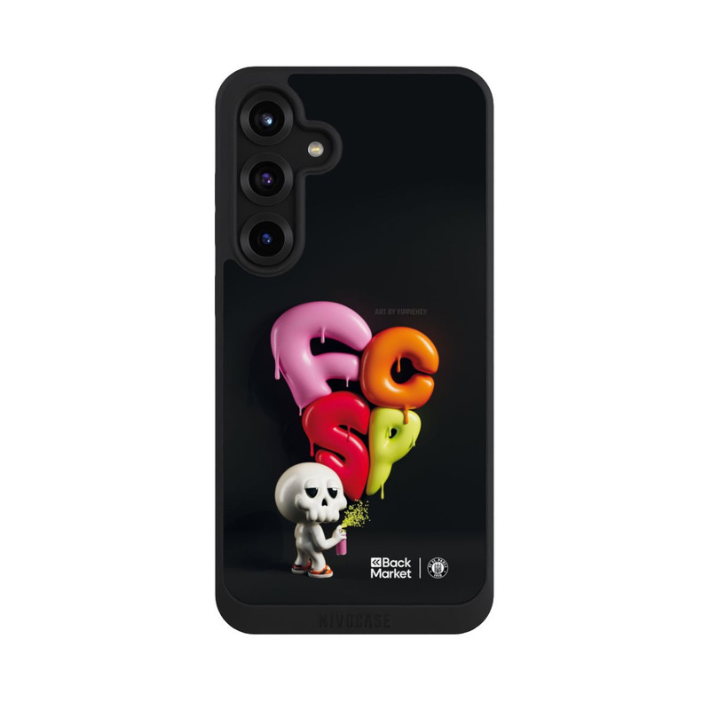 Galaxy S25 + NIVOpure St. Pauli x Backmarket