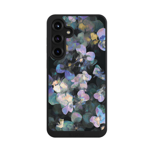 Samsung Galaxy S25+  NIVOpure Nocturnal Garden Flowers Iridescent Forget-me-nots