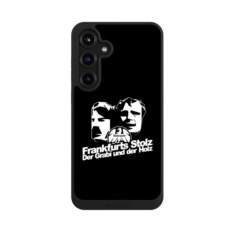 Galaxy S25 + NIVOpure SGE Frankfurts Stolz