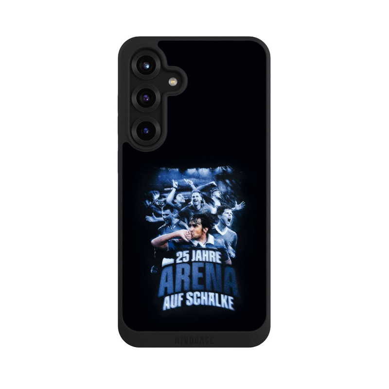 Galaxy S25 + NIVOpure 25 Jahre Arena Auf Schalke
