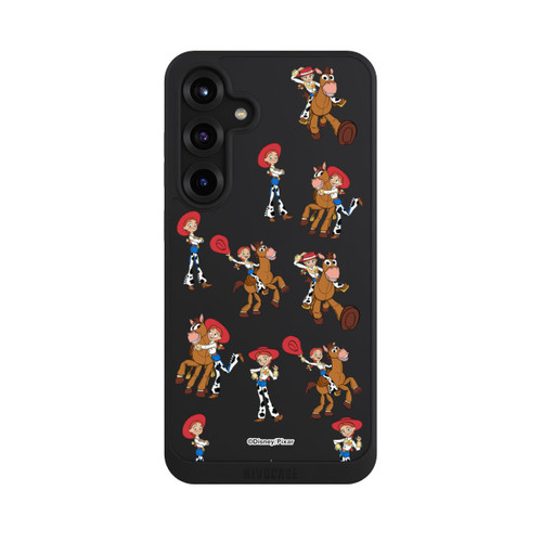 Samsung Galaxy S25+  NIVOpure Toy Story 5 Jessie Cowboy Pattern Transparent