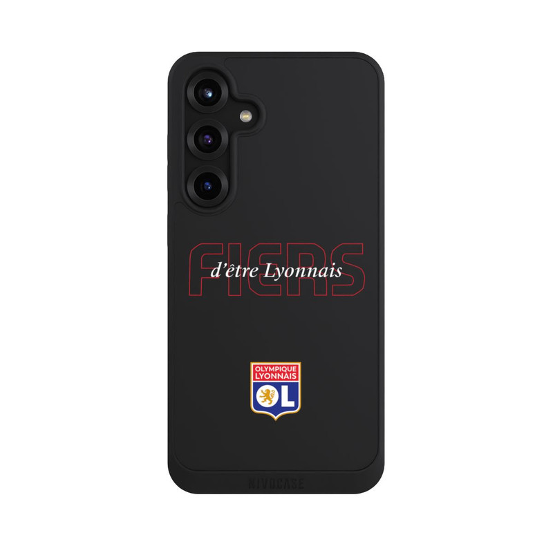 Galaxy S25 + NIVOpure OL Fiers d'etre Lyonnais