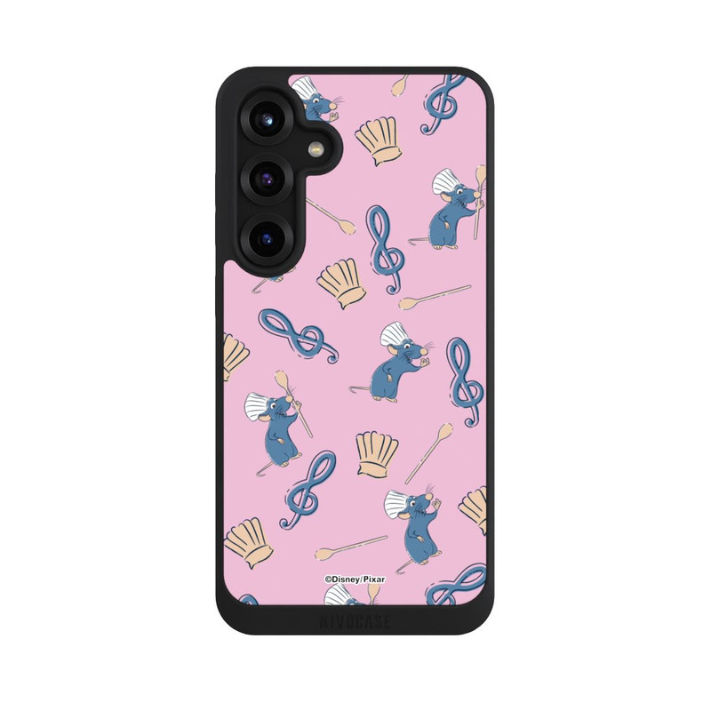 Galaxy S25 + NIVOpure Remy Ratatouille Pink