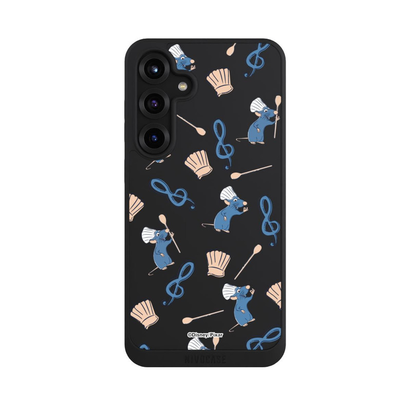 Galaxy S25 + NIVOpure Remy Ratatouille Transparent
